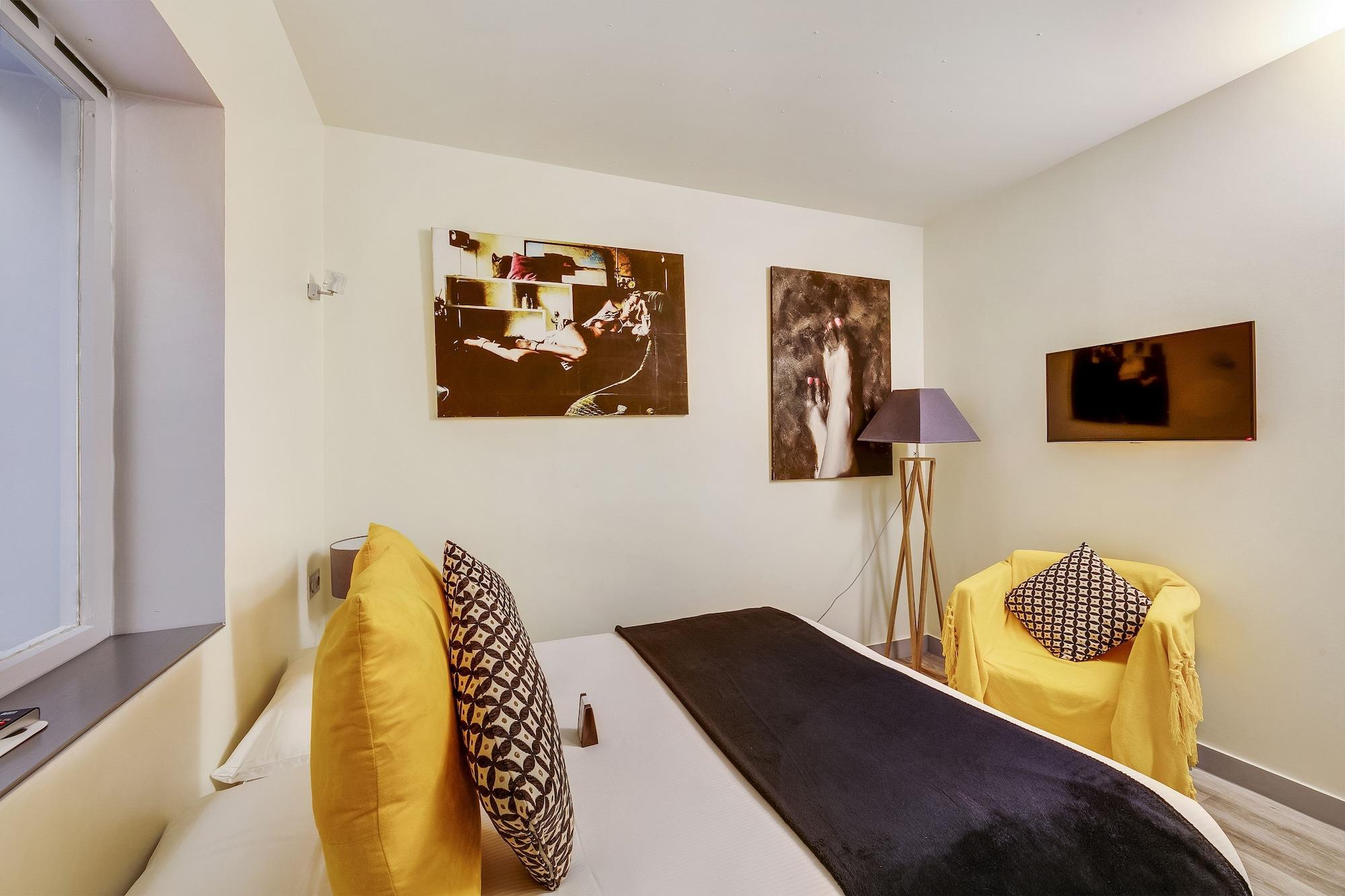 Five Boutique Hotel Paris Quartier Latin מראה חיצוני תמונה