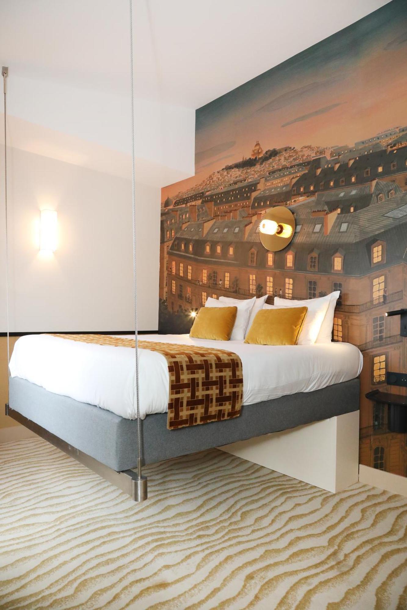 Five Boutique Hotel Paris Quartier Latin מראה חיצוני תמונה